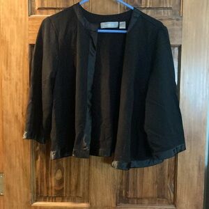Liz Claiborne 3/4 open cardigan